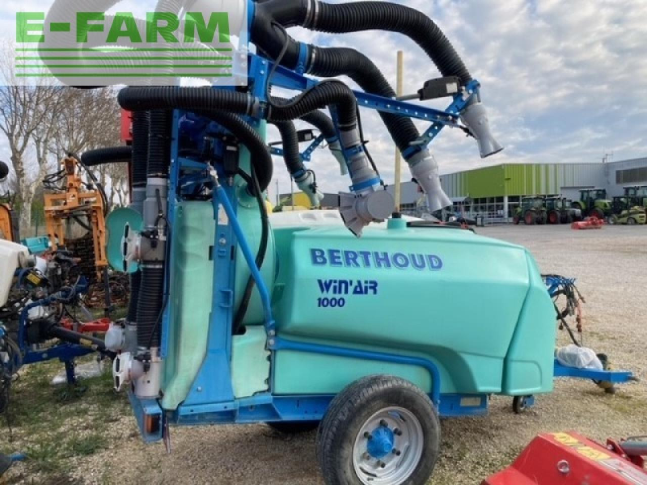 Berthoud win air - Прицепной опрыскиватель: фото 2 Berthoud win air - Прицепной опрыскиватель: фото 2