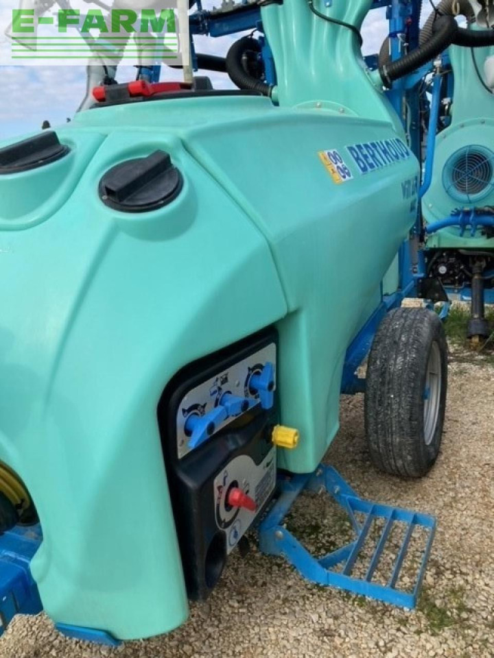 Berthoud win air - Прицепной опрыскиватель: фото 4 Berthoud win air - Прицепной опрыскиватель: фото 4