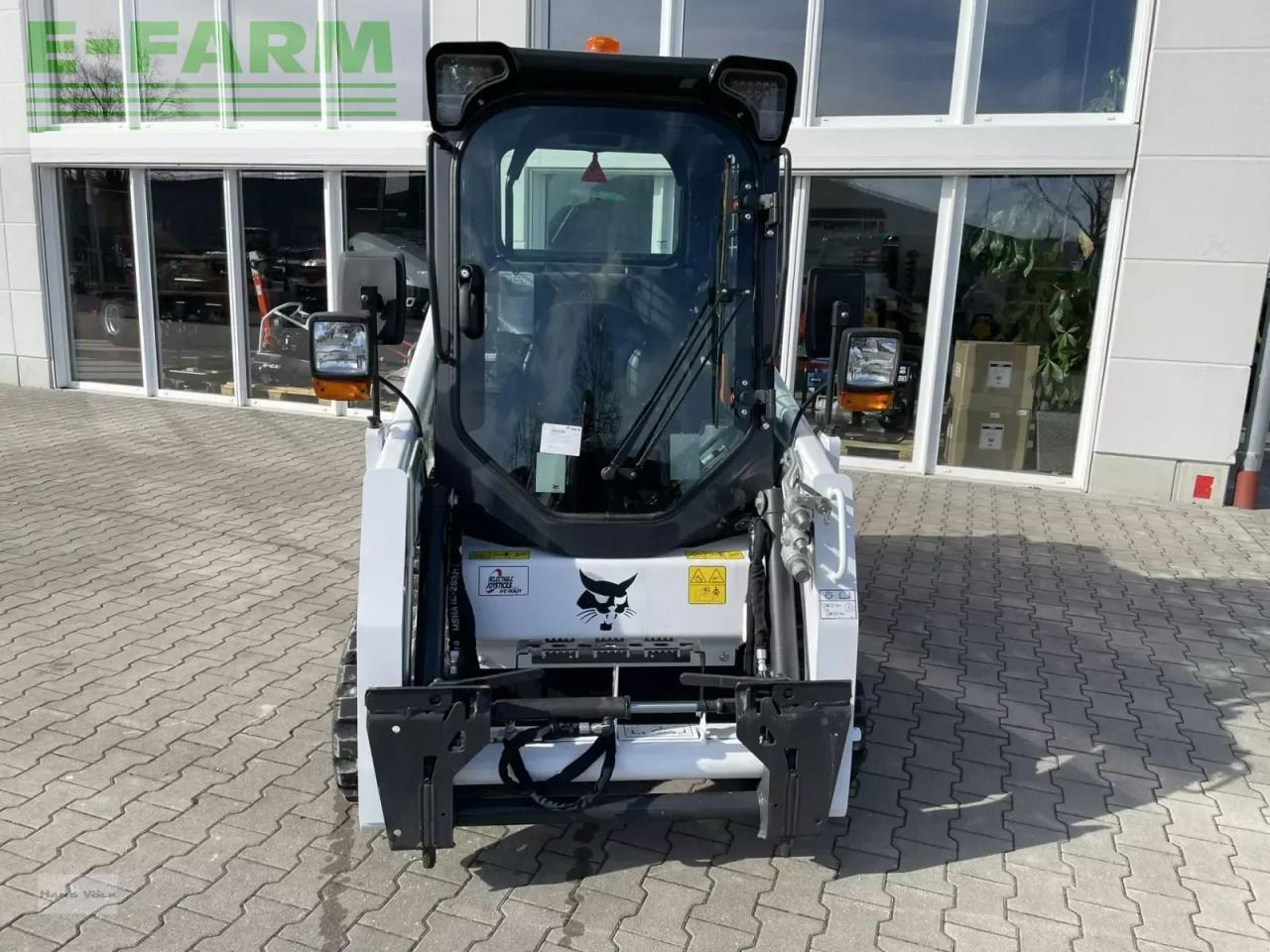 Bobcat t450 e - Мини-экскаватор: фото 2 Bobcat t450 e - Мини-экскаватор: фото 2