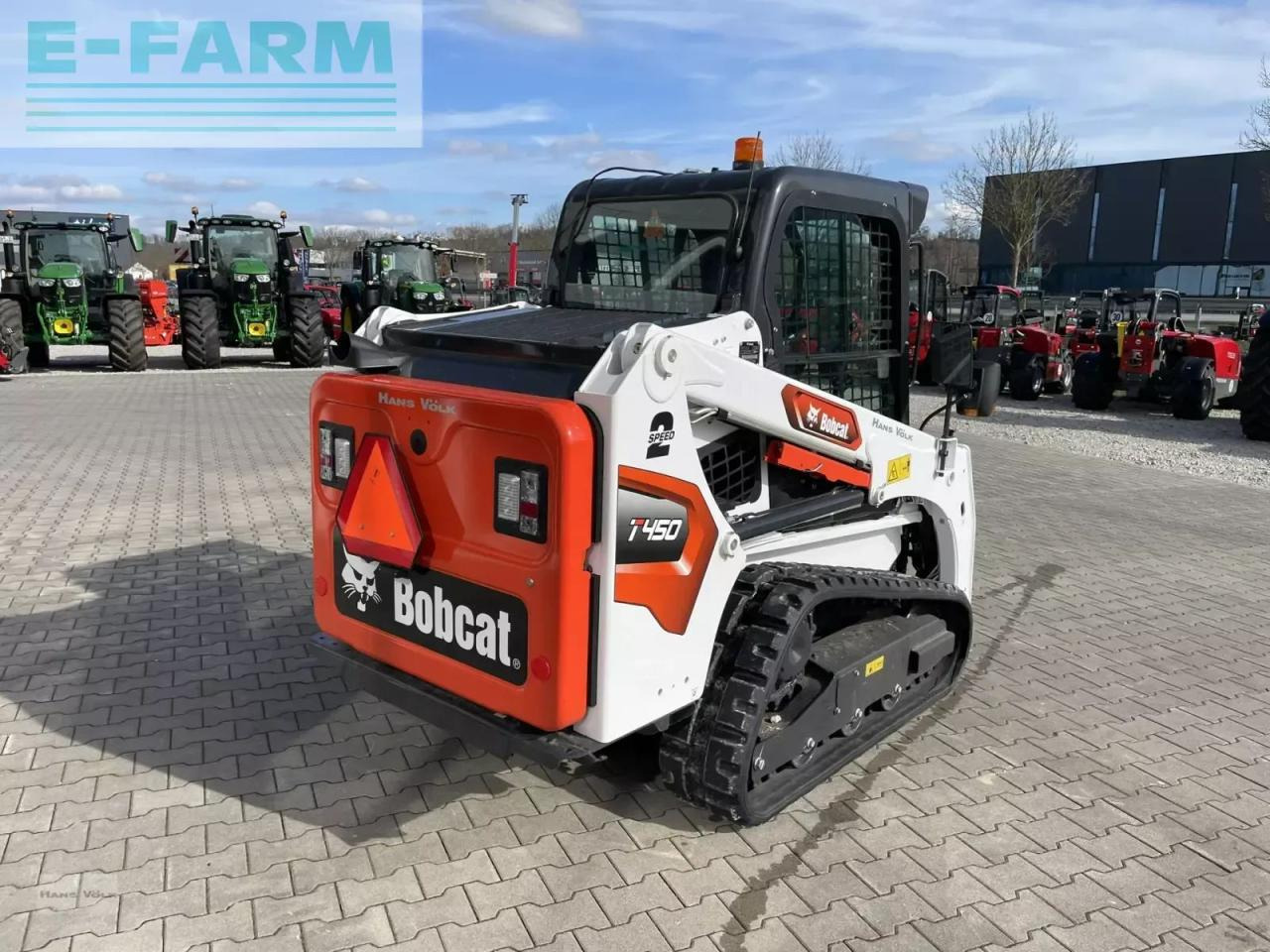 Bobcat t450 e - Мини-экскаватор: фото 5 Bobcat t450 e - Мини-экскаватор: фото 5