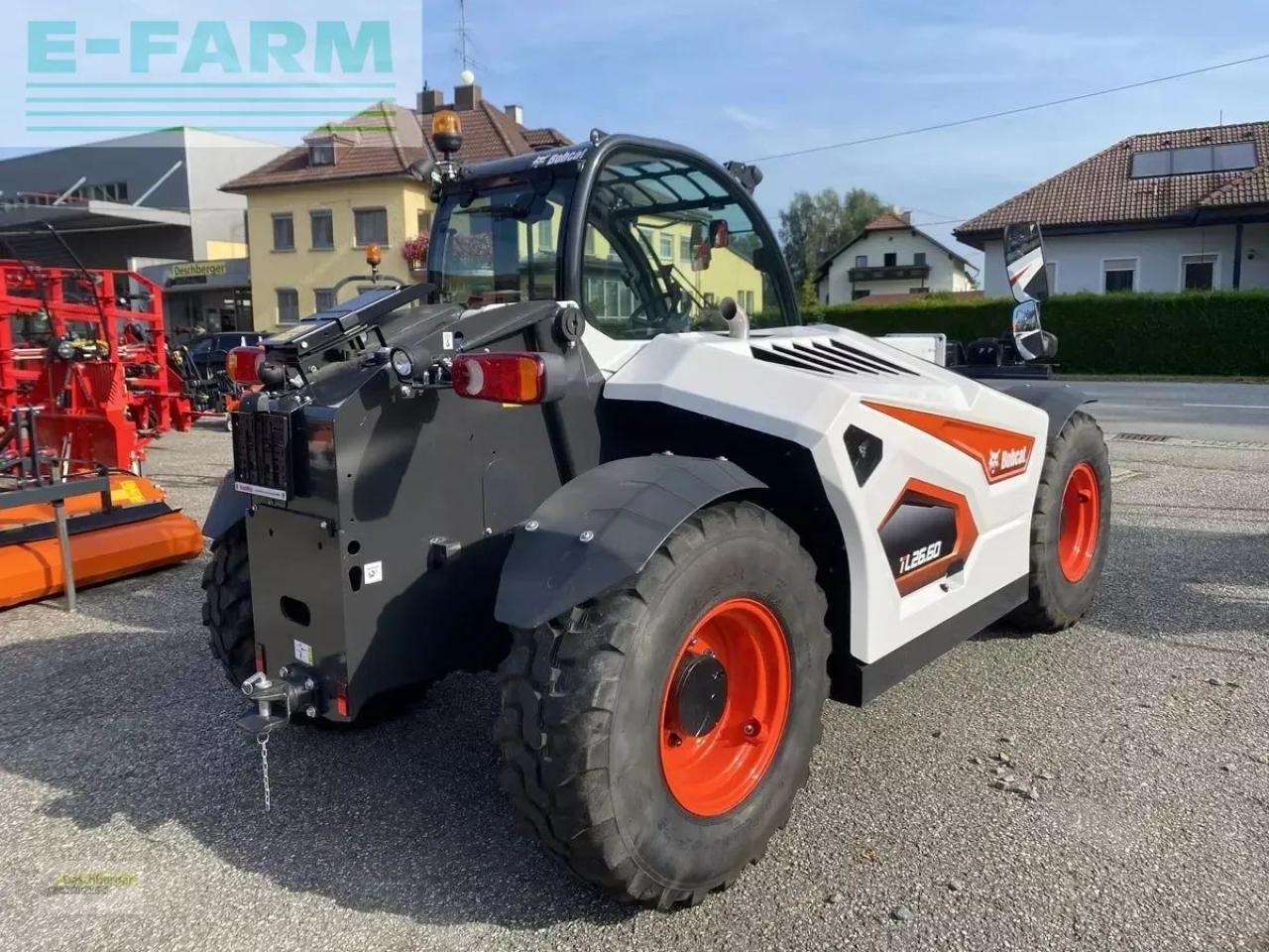 Bobcat tl 26-60 - Телескопический погрузчик: фото 5 Bobcat tl 26-60 - Телескопический погрузчик: фото 5