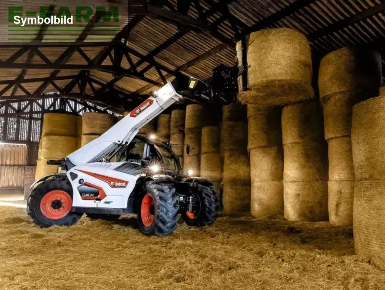 Bobcat tl 35.70 - Телескопический погрузчик: фото 4 Bobcat tl 35.70 - Телескопический погрузчик: фото 4