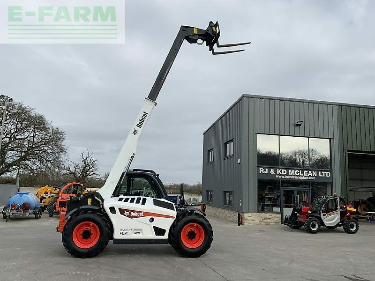 Bobcat tl30.70 telehandler (st22408) - Телескопический погрузчик: фото 1 Bobcat tl30.70 telehandler (st22408) - Телескопический погрузчик: фото 1