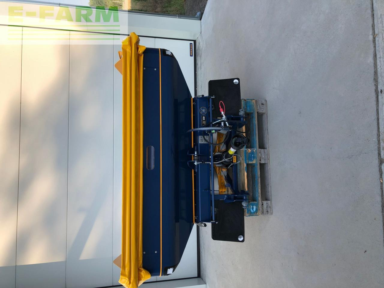 Bogballe 15 plus - Разбрасыватель удобрений: фото 1 Bogballe 15 plus - Разбрасыватель удобрений: фото 1