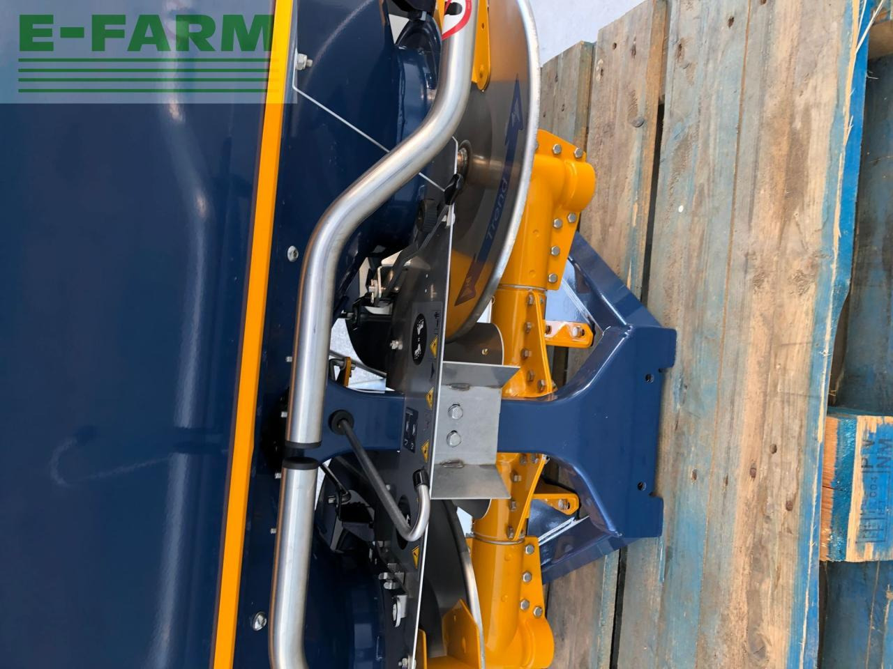 Bogballe 15 plus - Разбрасыватель удобрений: фото 2 Bogballe 15 plus - Разбрасыватель удобрений: фото 2