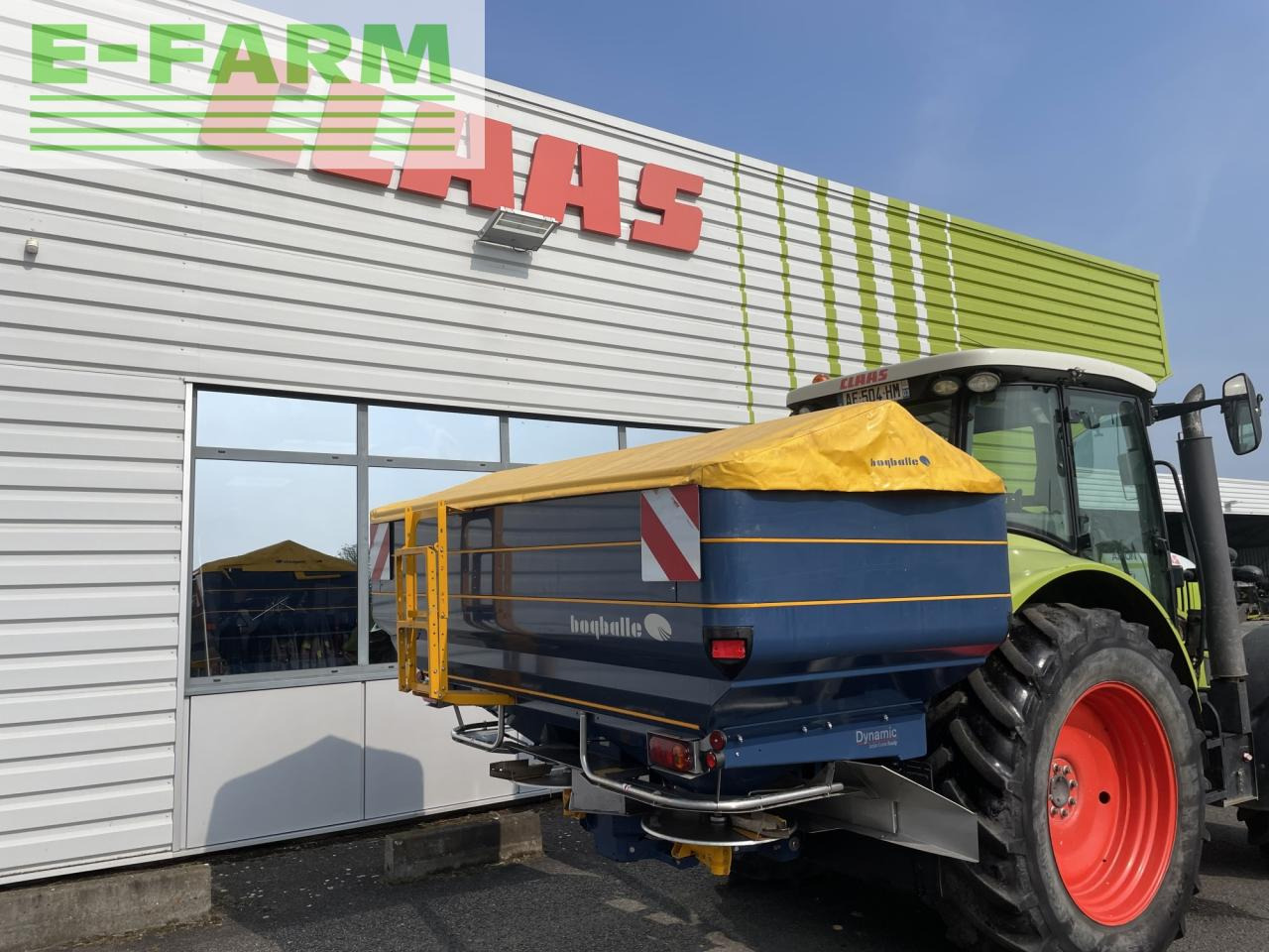 Bogballe m3w plus - Разбрасыватель удобрений: фото 2 Bogballe m3w plus - Разбрасыватель удобрений: фото 2