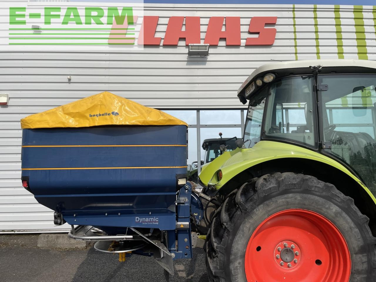 Bogballe m3w plus - Разбрасыватель удобрений: фото 3 Bogballe m3w plus - Разбрасыватель удобрений: фото 3