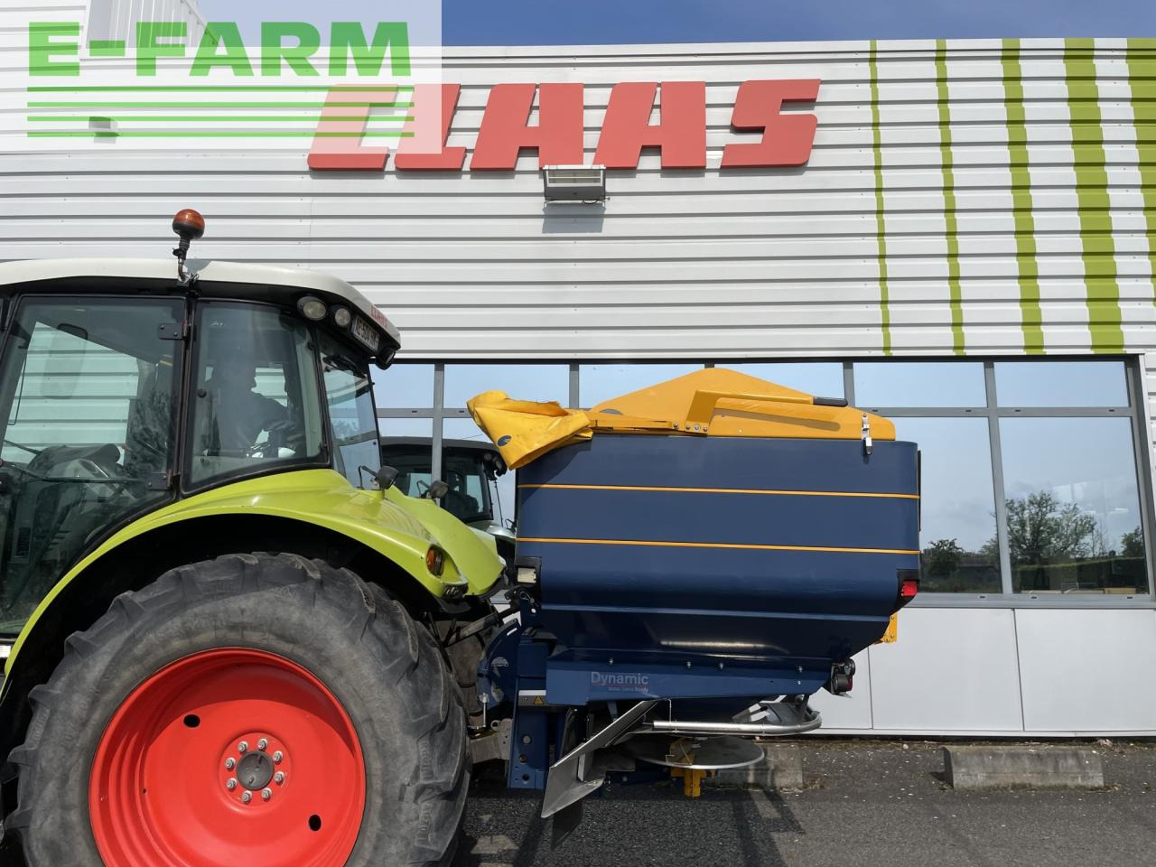 Bogballe m3w plus - Разбрасыватель удобрений: фото 4 Bogballe m3w plus - Разбрасыватель удобрений: фото 4