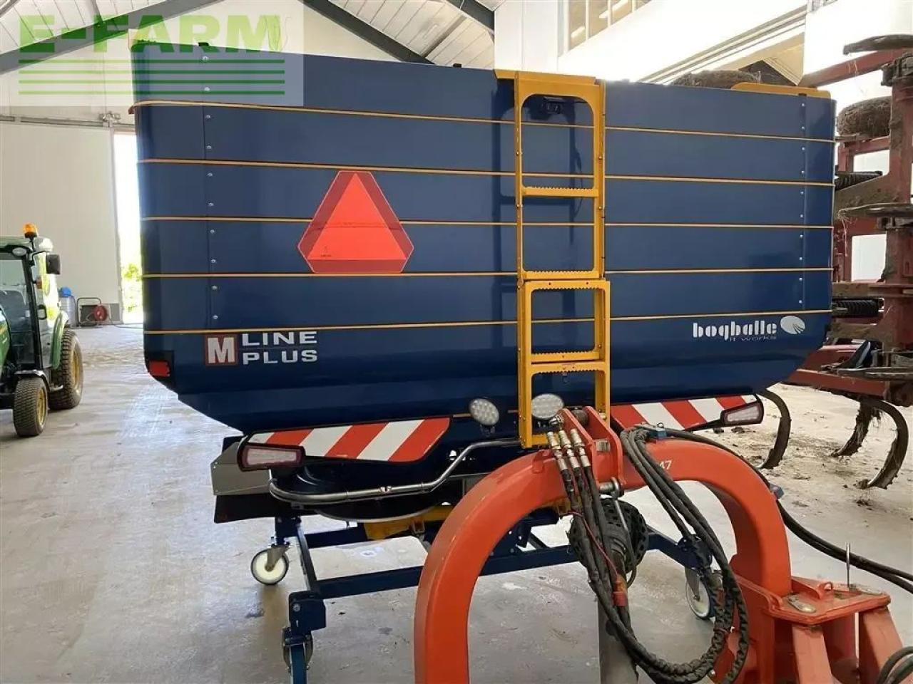 Bogballe m60w - Разбрасыватель удобрений: фото 2 Bogballe m60w - Разбрасыватель удобрений: фото 2