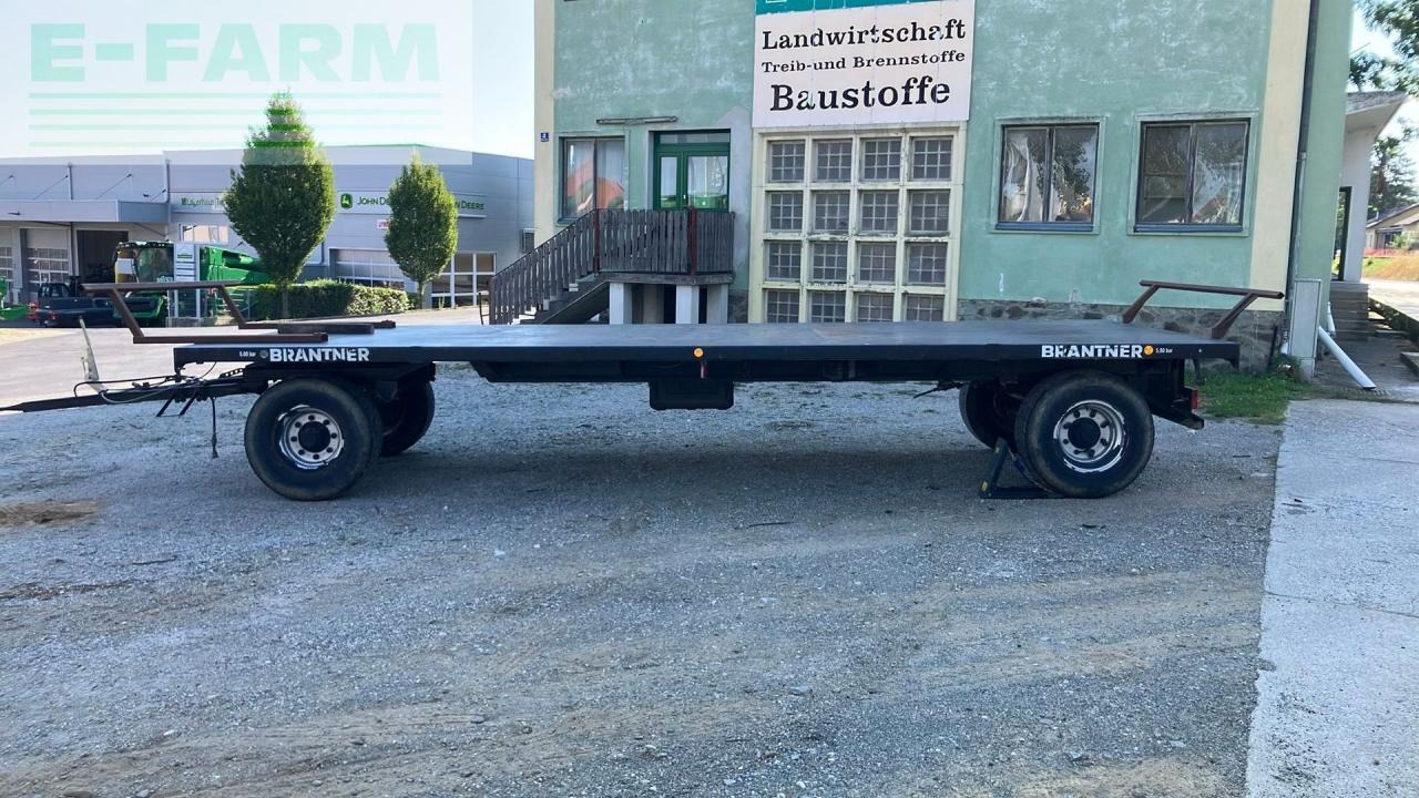 Brantner ZPW 1100 - Сельскохозяйственный прицеп-самосвал: фото 2 Brantner ZPW 1100 - Сельскохозяйственный прицеп-самосвал: фото 2