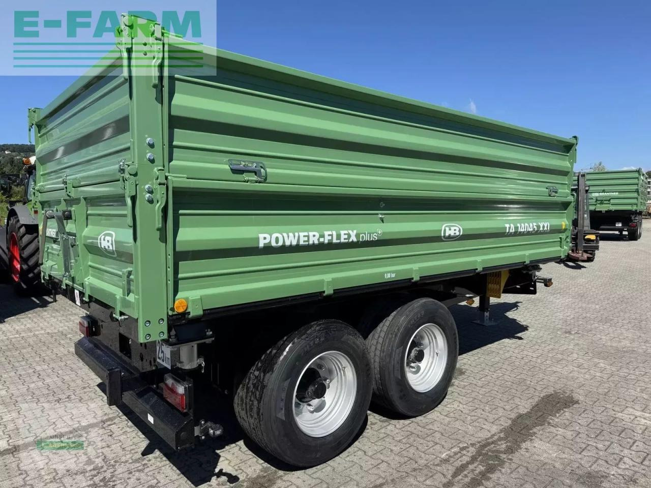 Brantner ta 14045 xxl aktion - Сельскохозяйственный прицеп-самосвал: фото 4 Brantner ta 14045 xxl aktion - Сельскохозяйственный прицеп-самосвал: фото 4