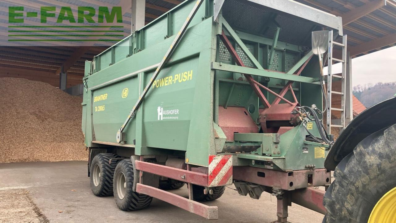 Brantner ta 230065pp+ - Сельскохозяйственный прицеп-самосвал: фото 2 Brantner ta 230065pp+ - Сельскохозяйственный прицеп-самосвал: фото 2