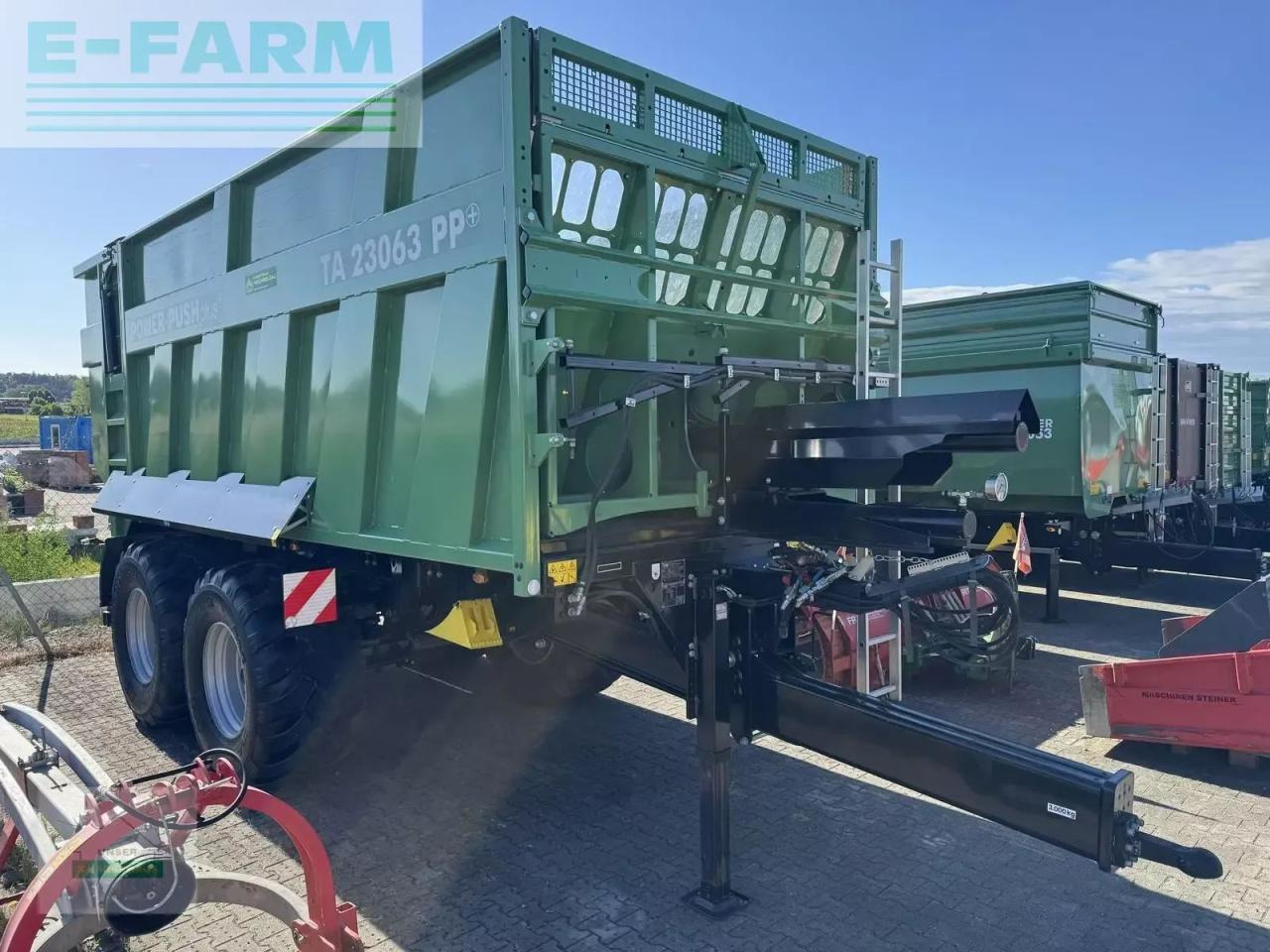 Brantner ta 23063 pp+ - Сельскохозяйственный прицеп-самосвал: фото 3 Brantner ta 23063 pp+ - Сельскохозяйственный прицеп-самосвал: фото 3