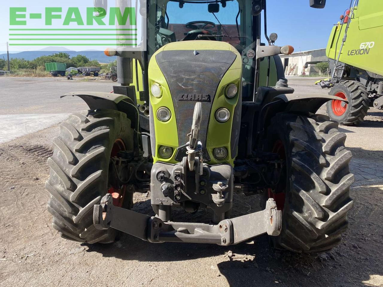 CLAAS ARION 550 CMATIC CMATIC - Трактор: фото 2 CLAAS ARION 550 CMATIC CMATIC - Трактор: фото 2