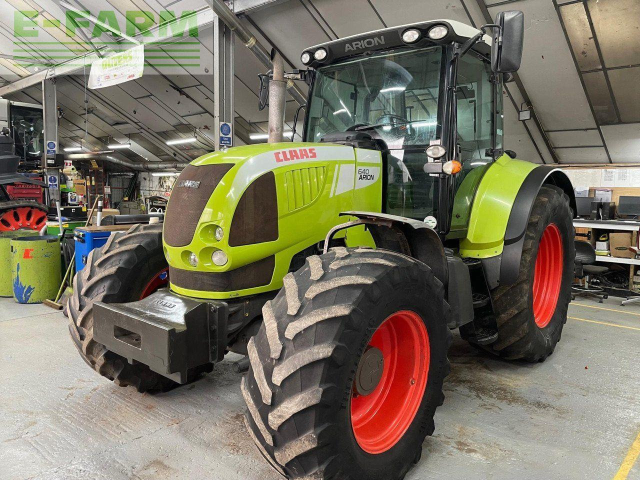 CLAAS ARION 640 CIS 50K CIS - Трактор: фото 2 CLAAS ARION 640 CIS 50K CIS - Трактор: фото 2