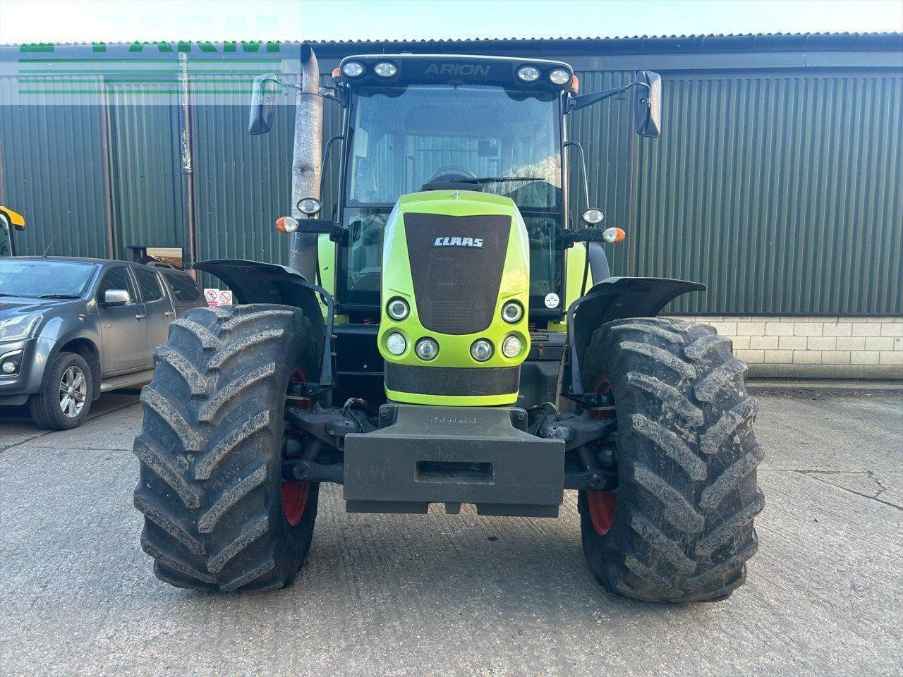 CLAAS ARION 640 CIS 50K CIS - Трактор: фото 5 CLAAS ARION 640 CIS 50K CIS - Трактор: фото 5
