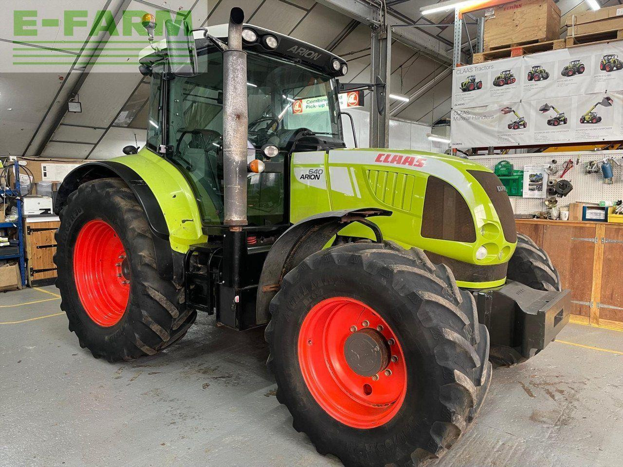 CLAAS ARION 640 CIS 50K CIS - Трактор: фото 1 CLAAS ARION 640 CIS 50K CIS - Трактор: фото 1