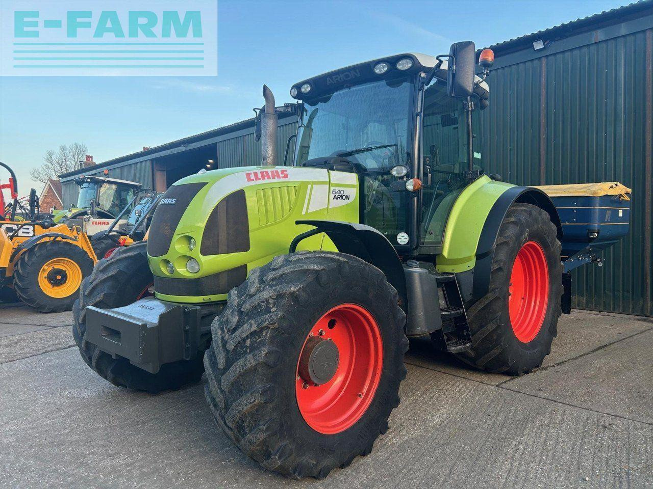 CLAAS ARION 640 CIS 50K CIS - Трактор: фото 3 CLAAS ARION 640 CIS 50K CIS - Трактор: фото 3