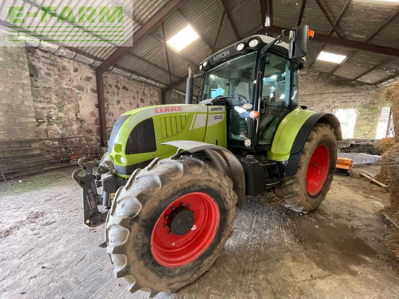 CLAAS ARION 640 - Трактор: фото 1 CLAAS ARION 640 - Трактор: фото 1