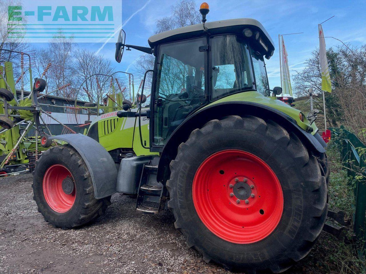CLAAS ARION 640 - Трактор: фото 4 CLAAS ARION 640 - Трактор: фото 4