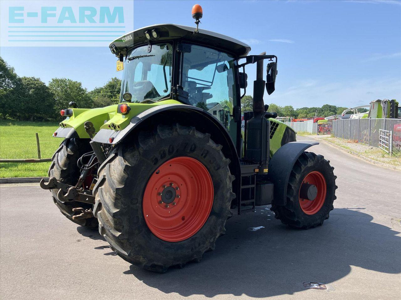 CLAAS ARION 650 CIS CIS - Трактор: фото 5 CLAAS ARION 650 CIS CIS - Трактор: фото 5