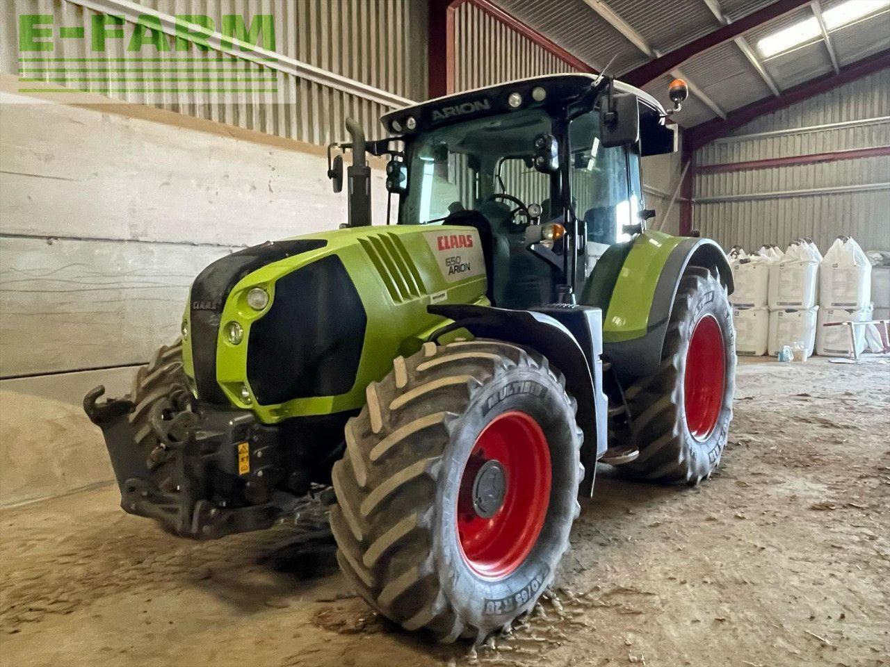 CLAAS ARION 650 - Трактор: фото 1 CLAAS ARION 650 - Трактор: фото 1