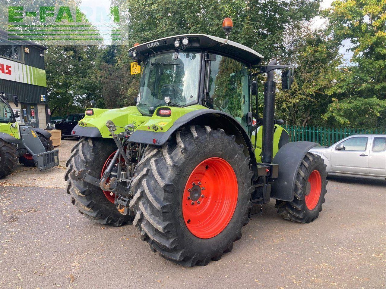 CLAAS ARION 650 - Трактор: фото 4 CLAAS ARION 650 - Трактор: фото 4