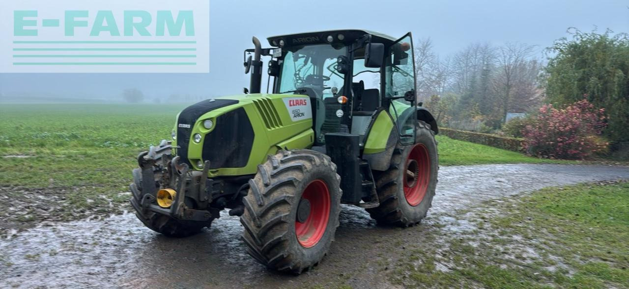 CLAAS ARION 650 - Трактор: фото 1 CLAAS ARION 650 - Трактор: фото 1