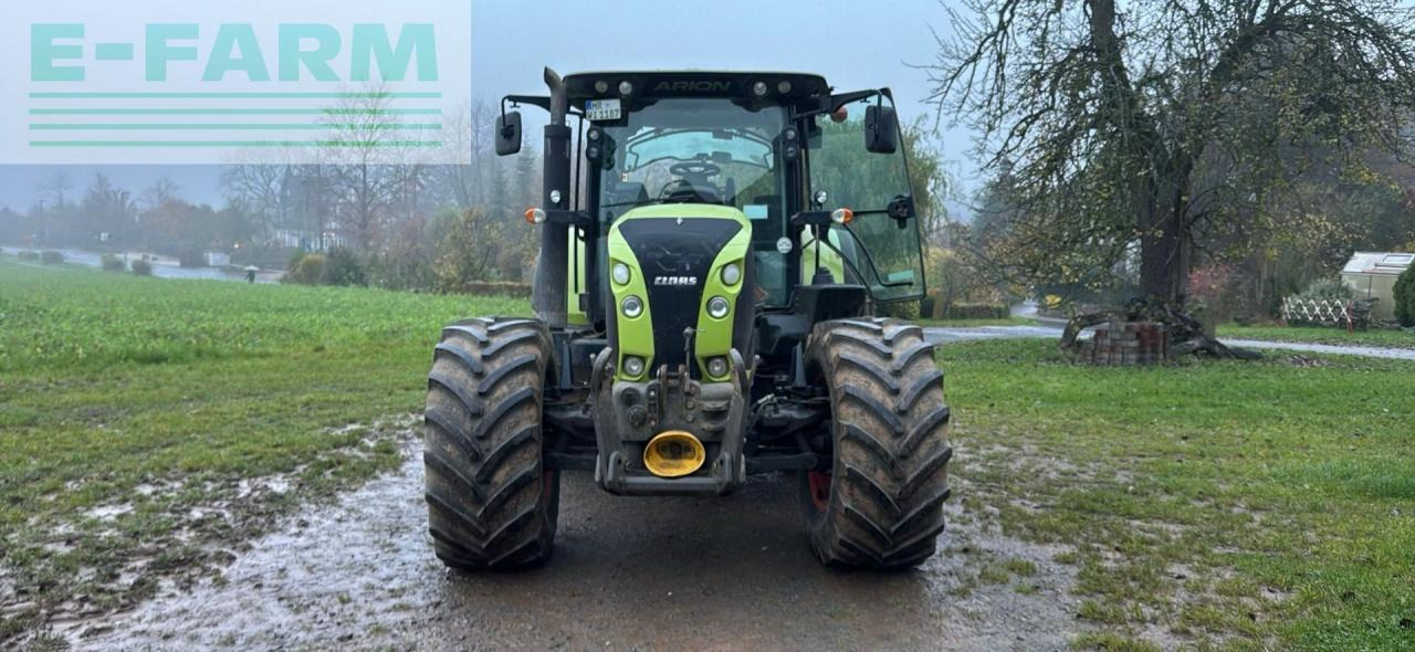CLAAS ARION 650 - Трактор: фото 3 CLAAS ARION 650 - Трактор: фото 3