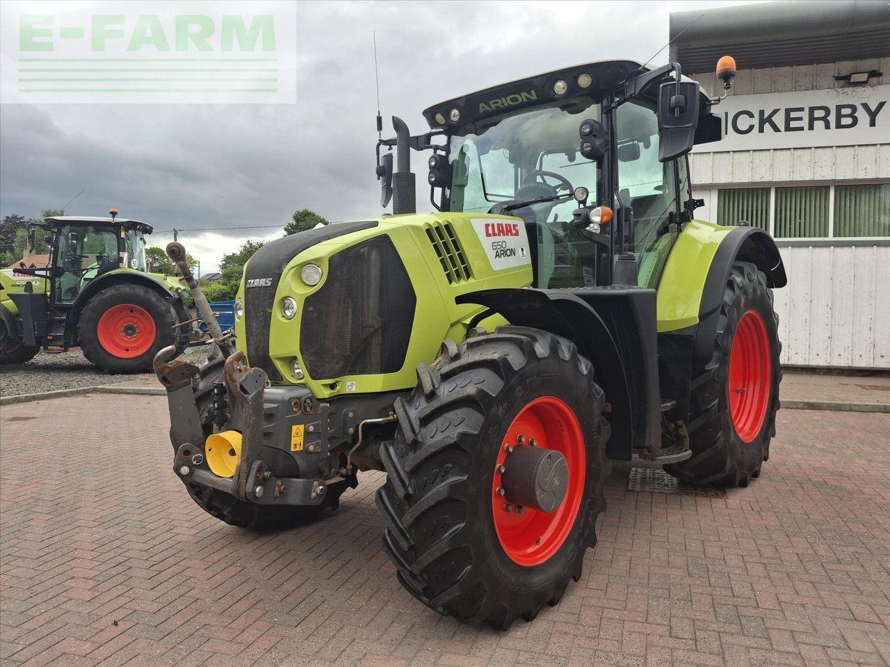 CLAAS ARION 650 - Трактор: фото 1 CLAAS ARION 650 - Трактор: фото 1