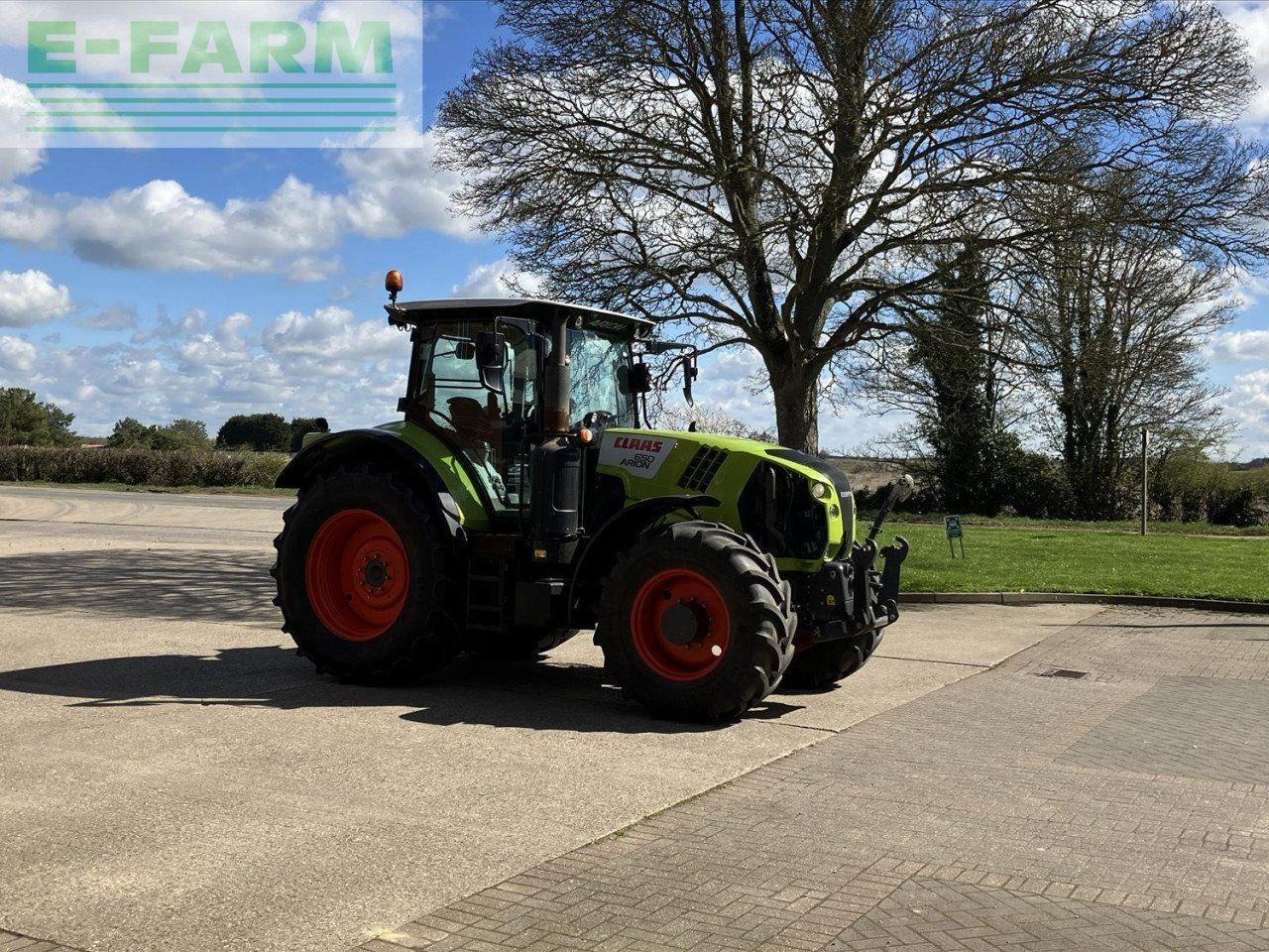 CLAAS ARION 650 - Трактор: фото 3 CLAAS ARION 650 - Трактор: фото 3