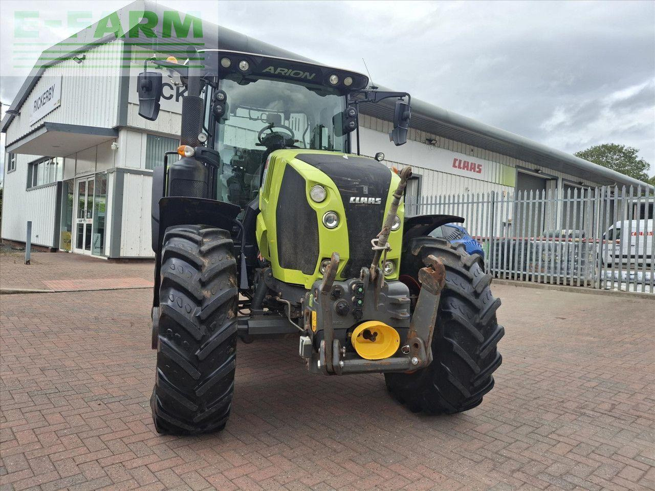 CLAAS ARION 650 - Трактор: фото 2 CLAAS ARION 650 - Трактор: фото 2