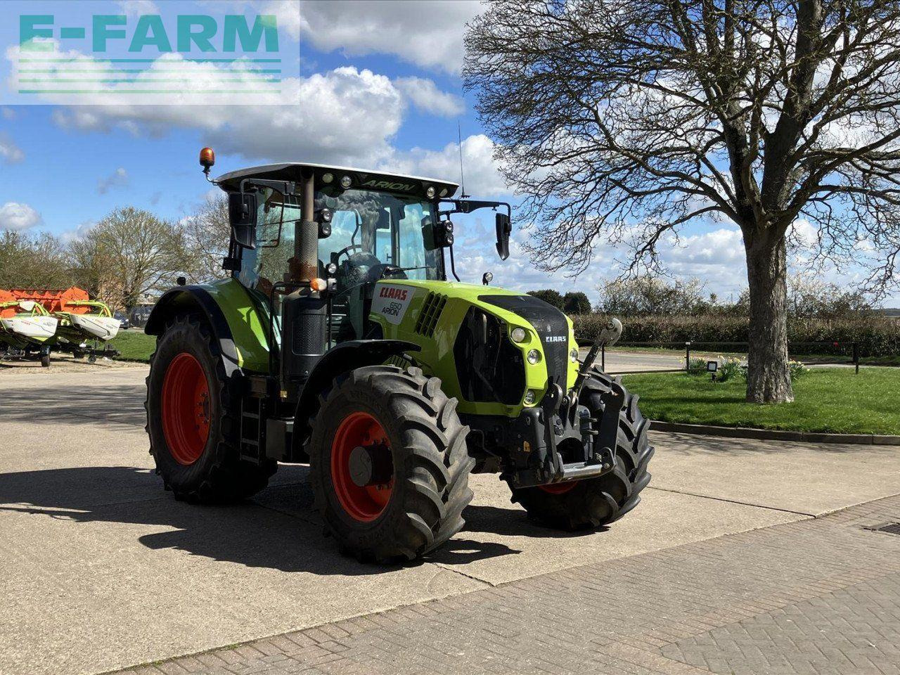 CLAAS ARION 650 - Трактор: фото 2 CLAAS ARION 650 - Трактор: фото 2