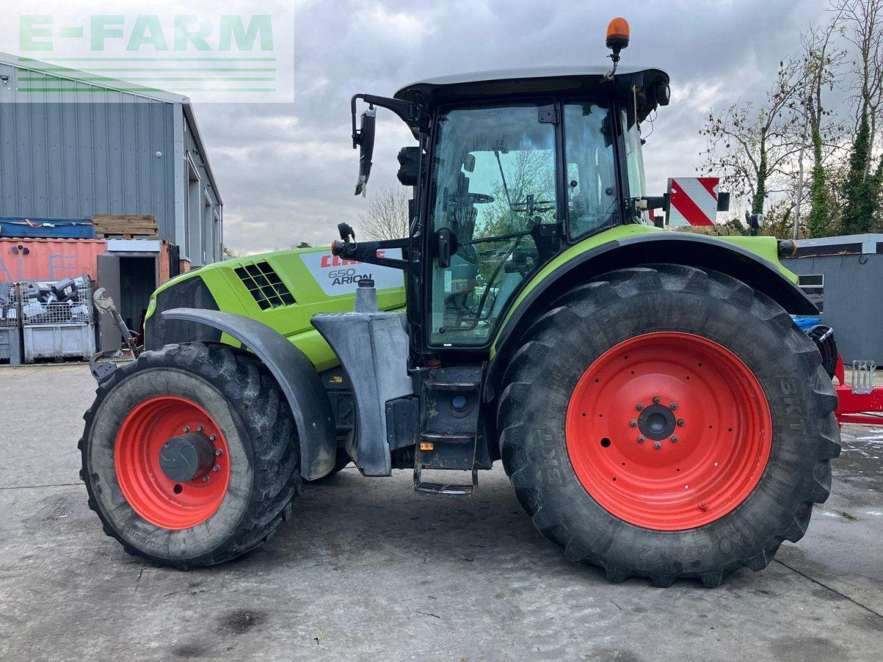 CLAAS ARION 650 ST4 CIS+ 50K CIS+ - Трактор: фото 4 CLAAS ARION 650 ST4 CIS+ 50K CIS+ - Трактор: фото 4