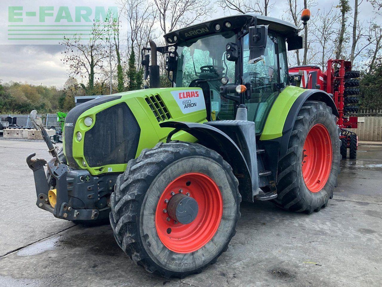 CLAAS ARION 650 ST4 CIS+ 50K CIS+ - Трактор: фото 2 CLAAS ARION 650 ST4 CIS+ 50K CIS+ - Трактор: фото 2