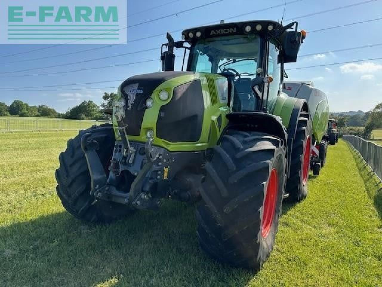 CLAAS AXION 830 - Трактор: фото 2 CLAAS AXION 830 - Трактор: фото 2