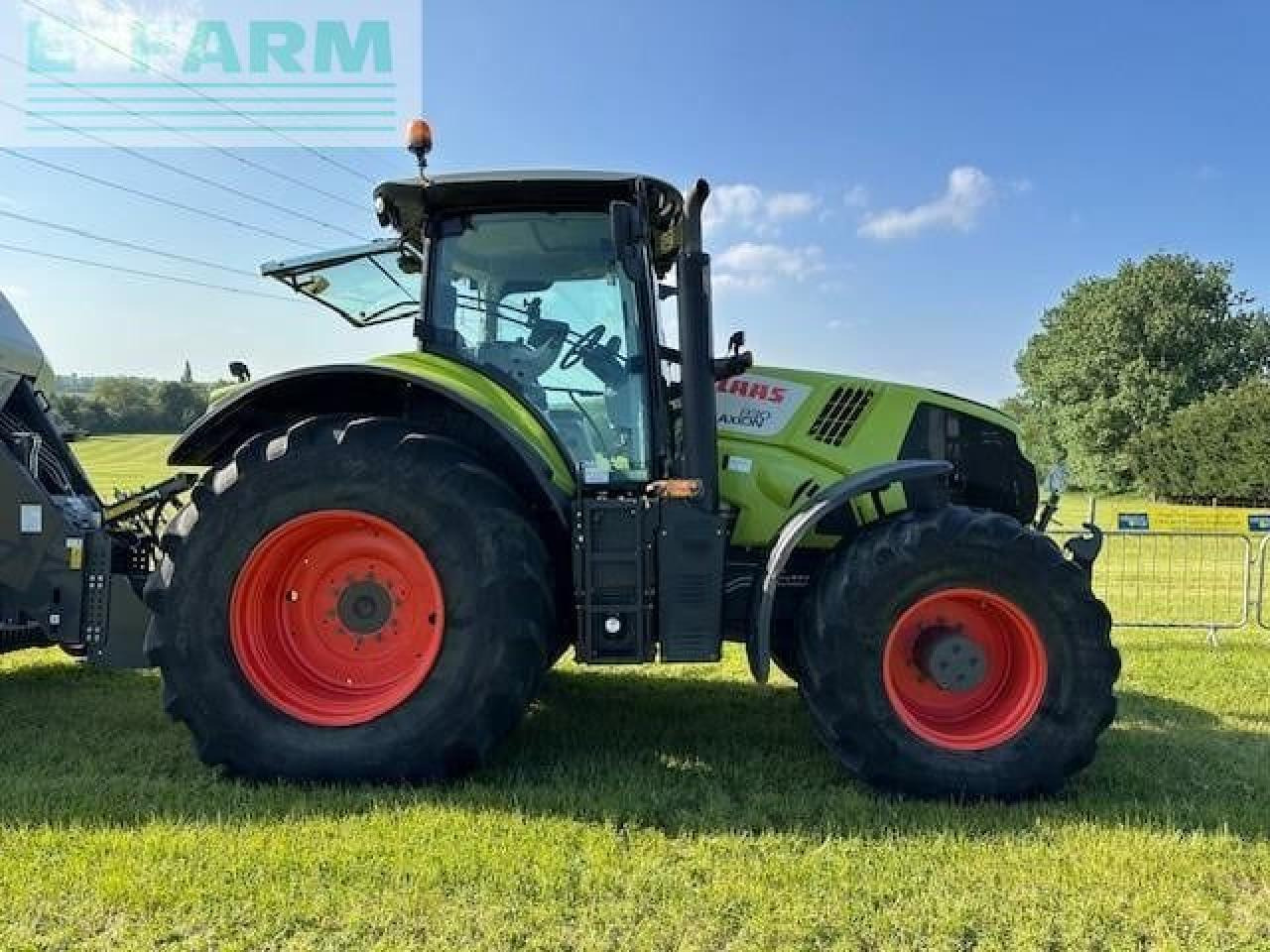 CLAAS AXION 830 - Трактор: фото 4 CLAAS AXION 830 - Трактор: фото 4