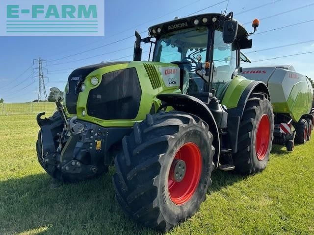 CLAAS AXION 830 - Трактор: фото 1 CLAAS AXION 830 - Трактор: фото 1