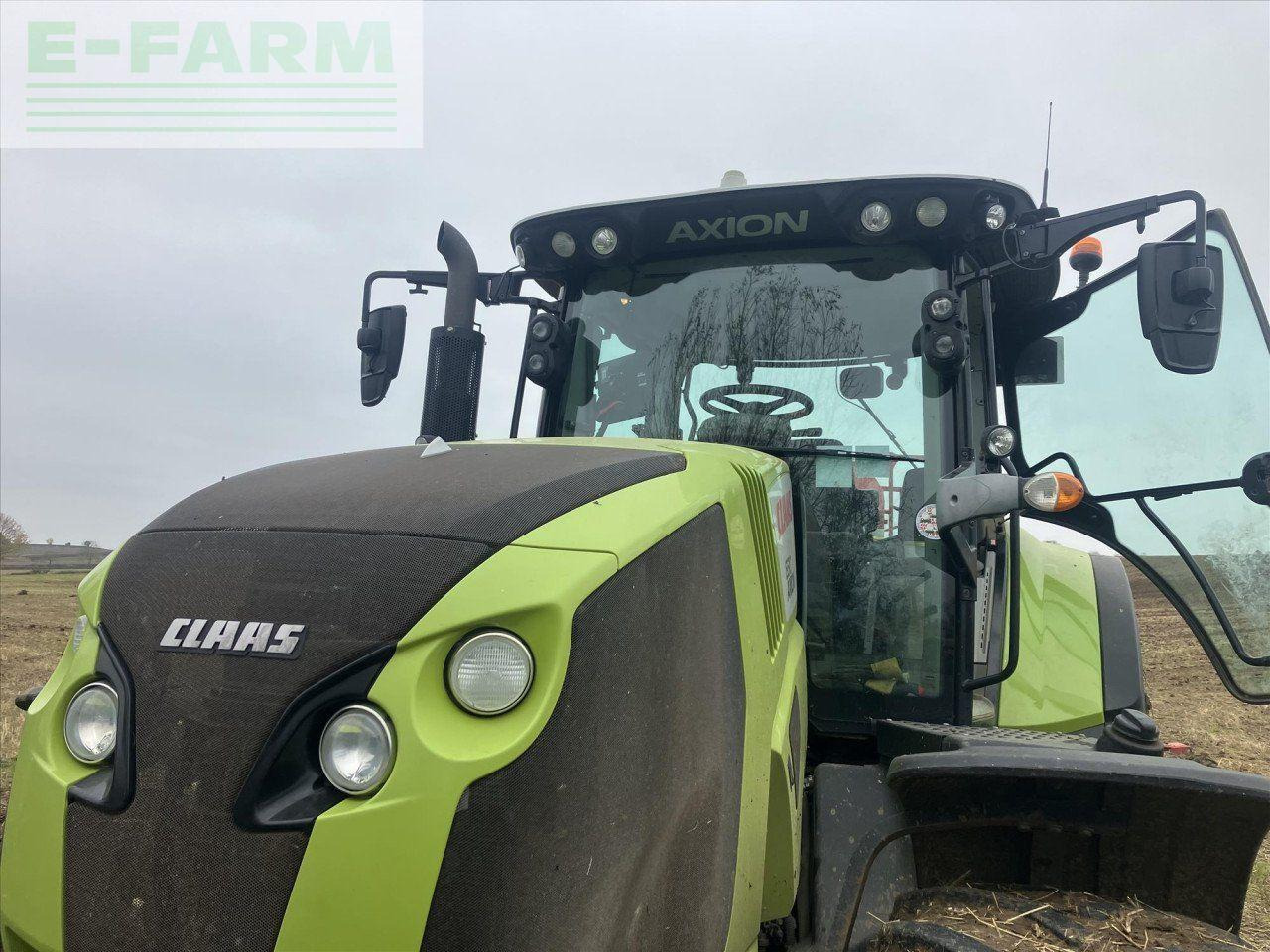 CLAAS AXION 830 - Трактор: фото 2 CLAAS AXION 830 - Трактор: фото 2