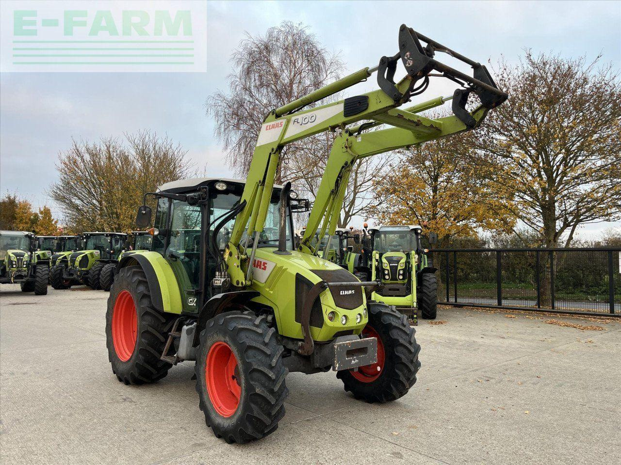 CLAAS AXOS 330 - Трактор: фото 3 CLAAS AXOS 330 - Трактор: фото 3