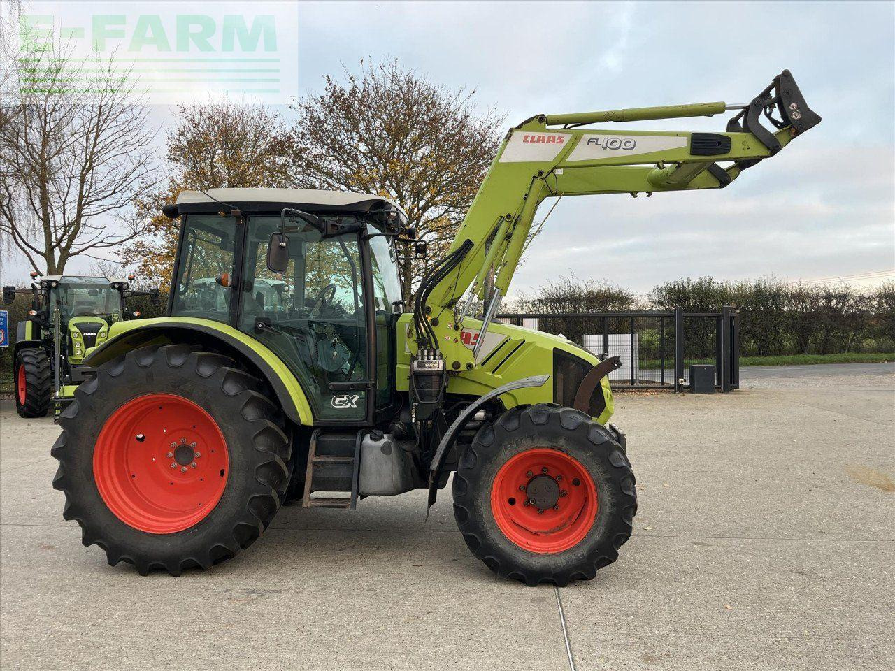 CLAAS AXOS 330 - Трактор: фото 4 CLAAS AXOS 330 - Трактор: фото 4