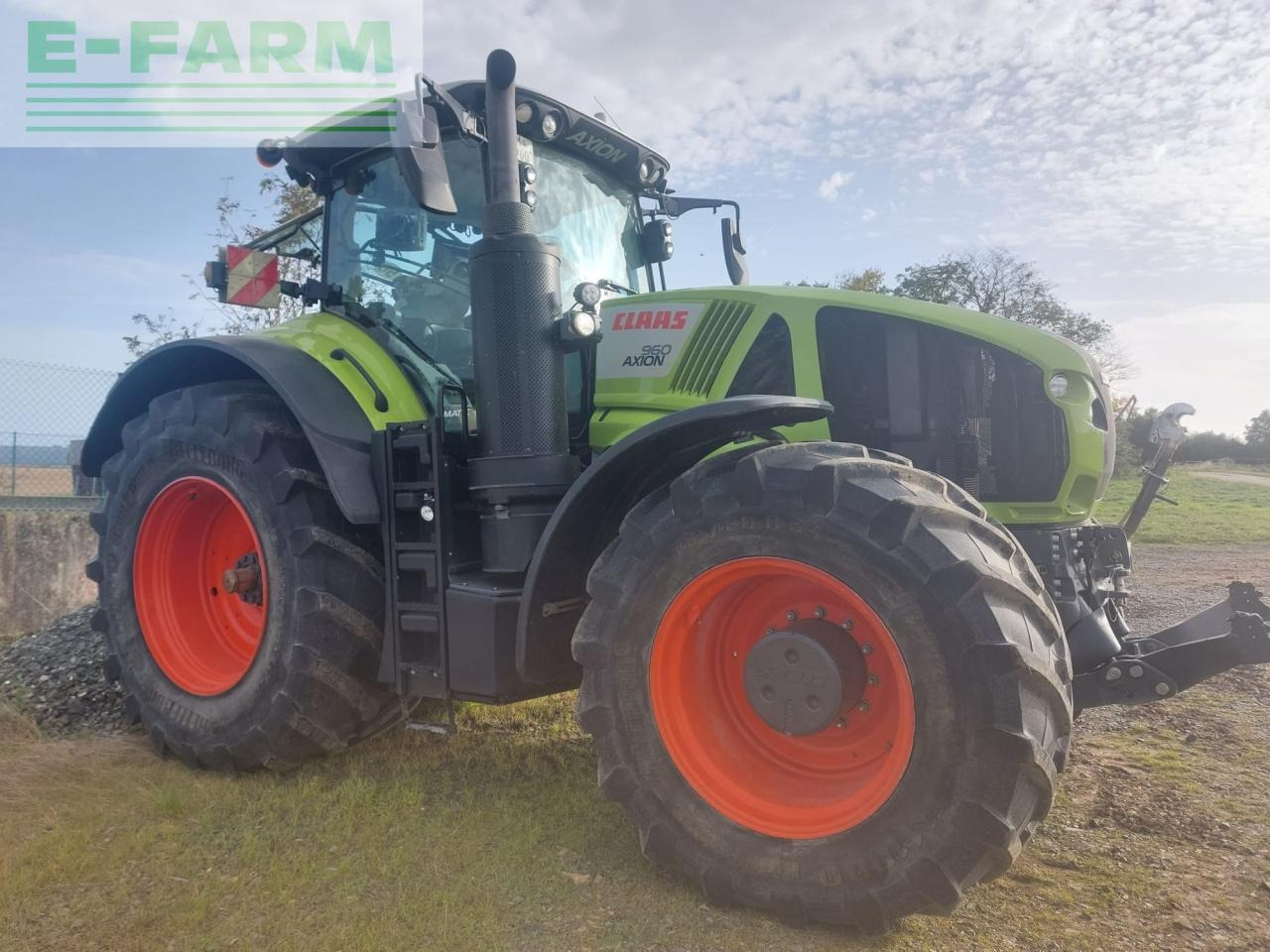 CLAAS Axion 960 - Трактор: фото 1 CLAAS Axion 960 - Трактор: фото 1