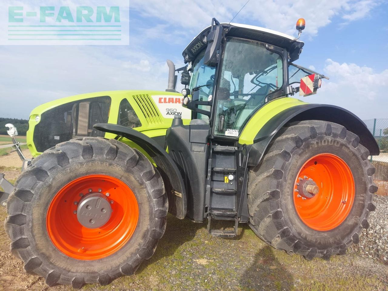 CLAAS Axion 960 - Трактор: фото 3 CLAAS Axion 960 - Трактор: фото 3