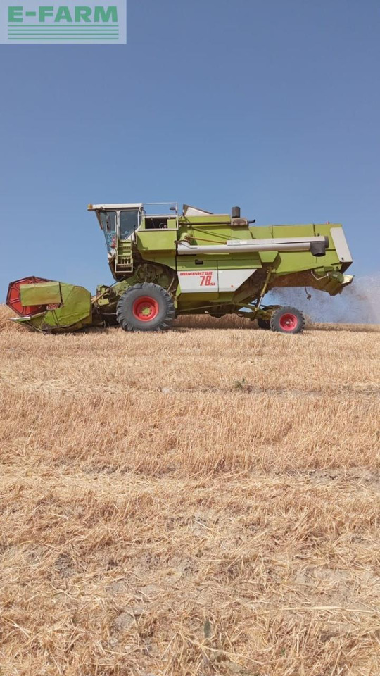 CLAAS CLAAS 78 SLH AL - Зерноуборочный комбайн: фото 3 CLAAS CLAAS 78 SLH AL - Зерноуборочный комбайн: фото 3