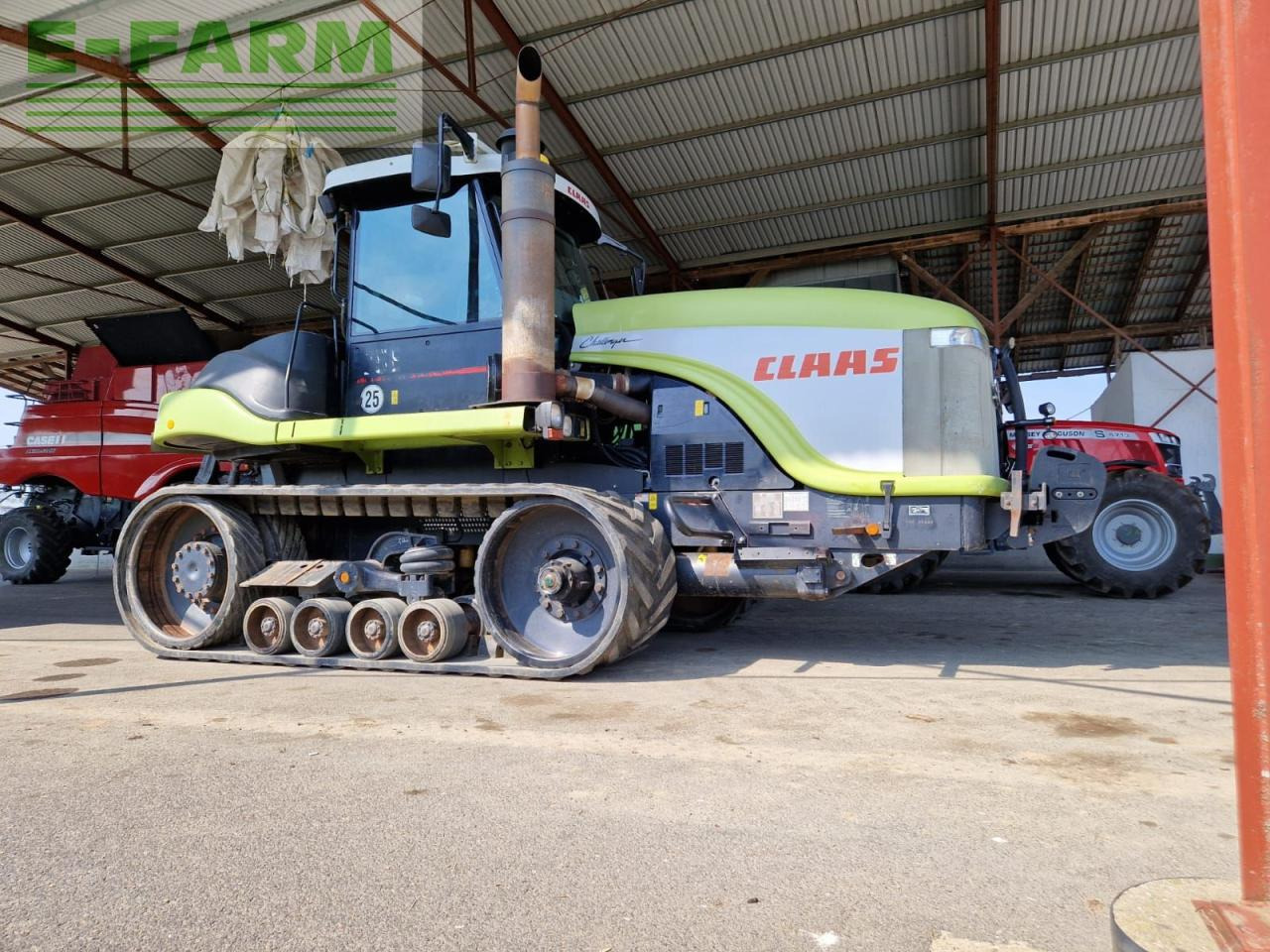 CLAAS Cat Challenger 75E - Гусеничный трактор: фото 1 CLAAS Cat Challenger 75E - Гусеничный трактор: фото 1
