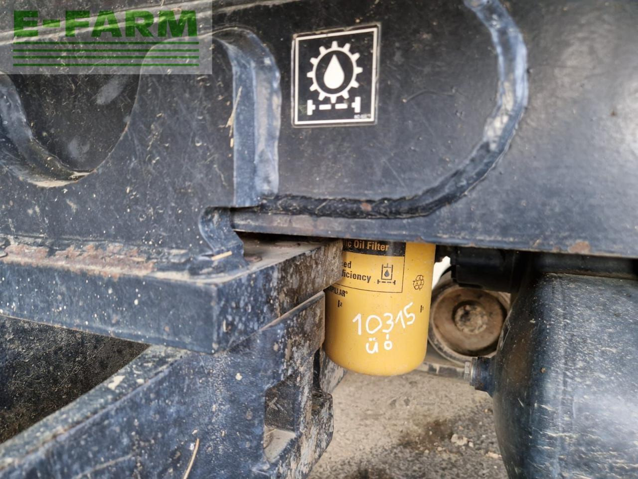 CLAAS Cat Challenger 75E - Гусеничный трактор: фото 5 CLAAS Cat Challenger 75E - Гусеничный трактор: фото 5