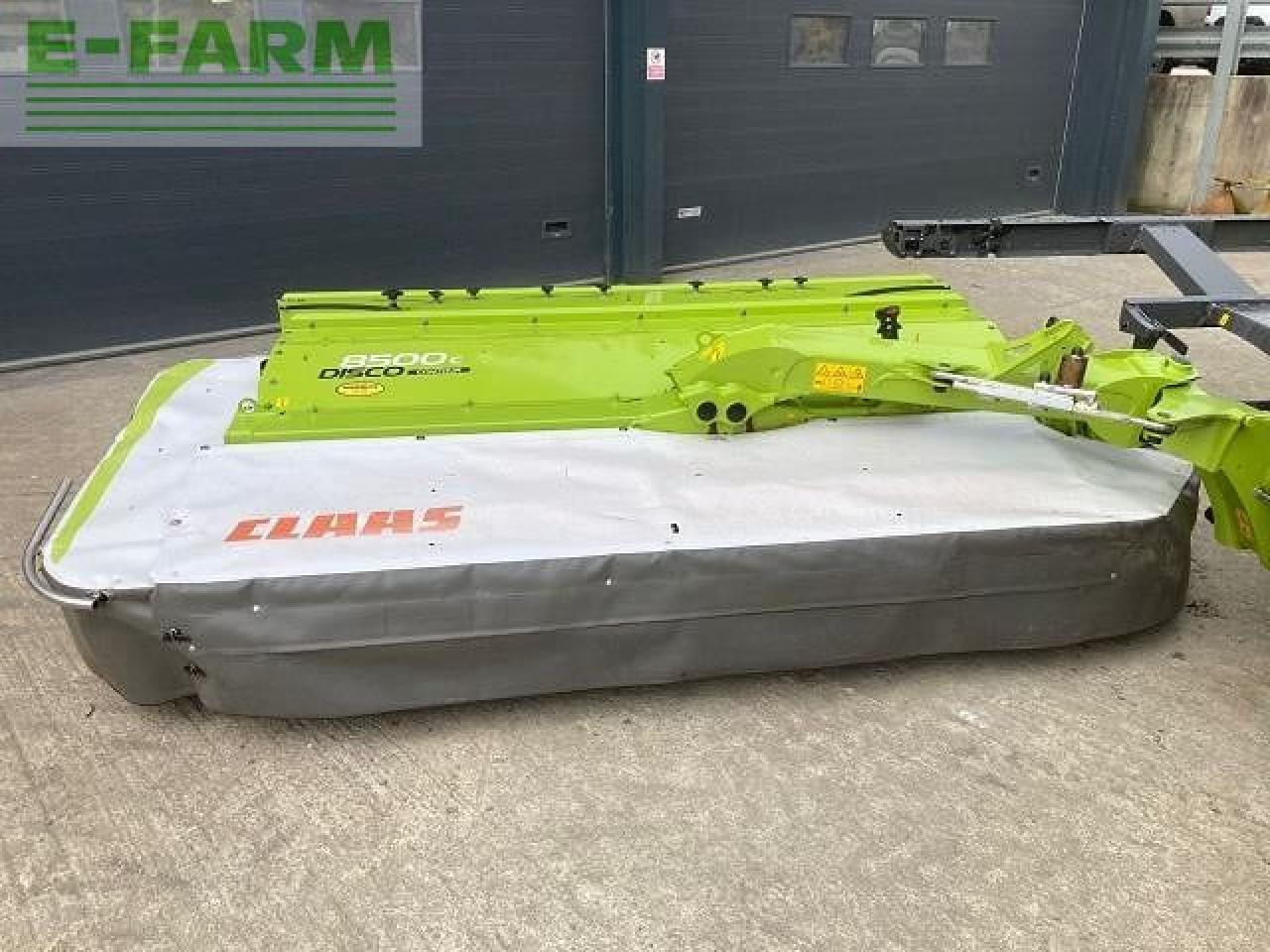 Косилка CLAAS DISCO 8500 C CONTOUR: фото 8