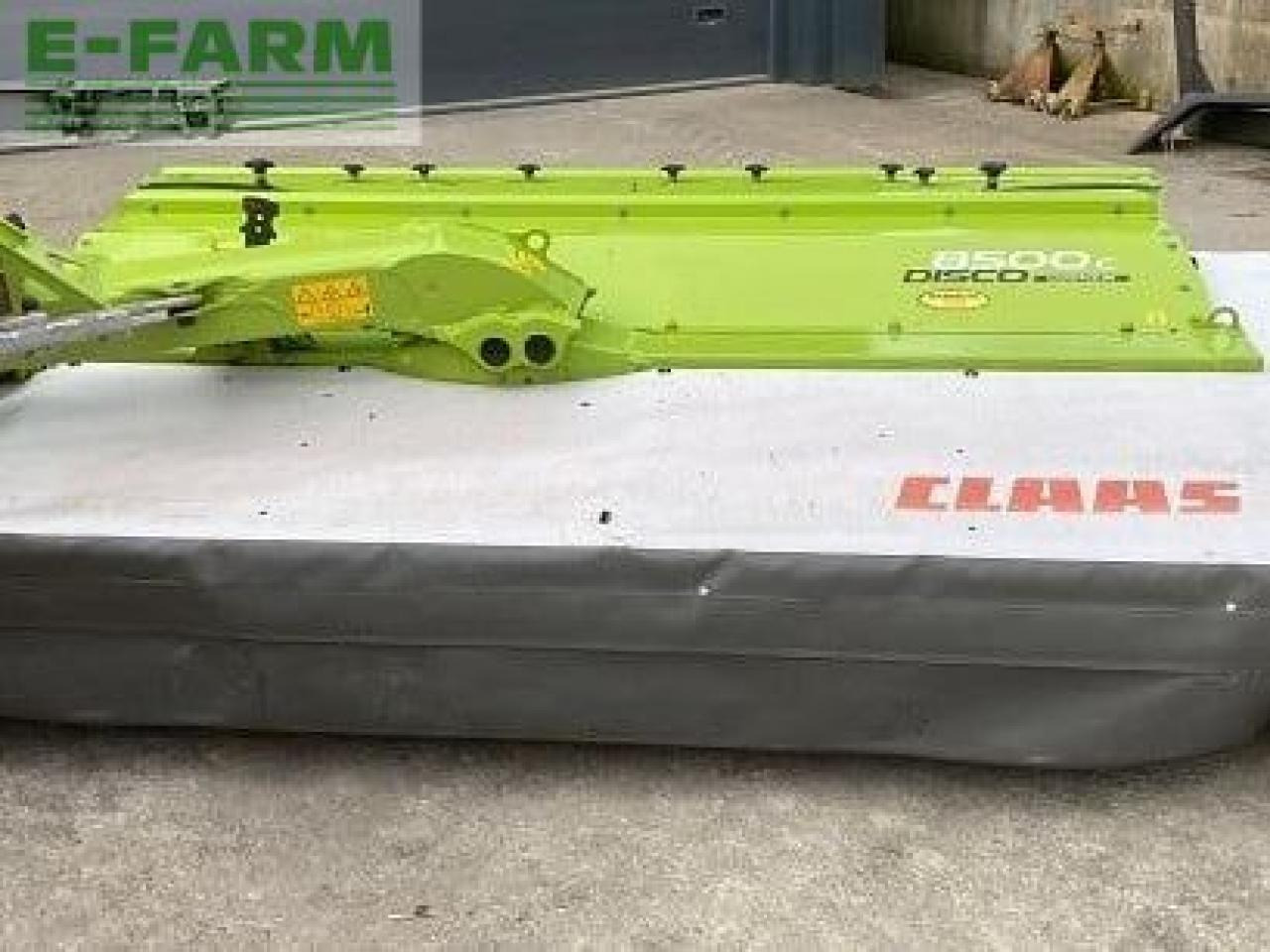 Косилка CLAAS DISCO 8500 C CONTOUR: фото 9