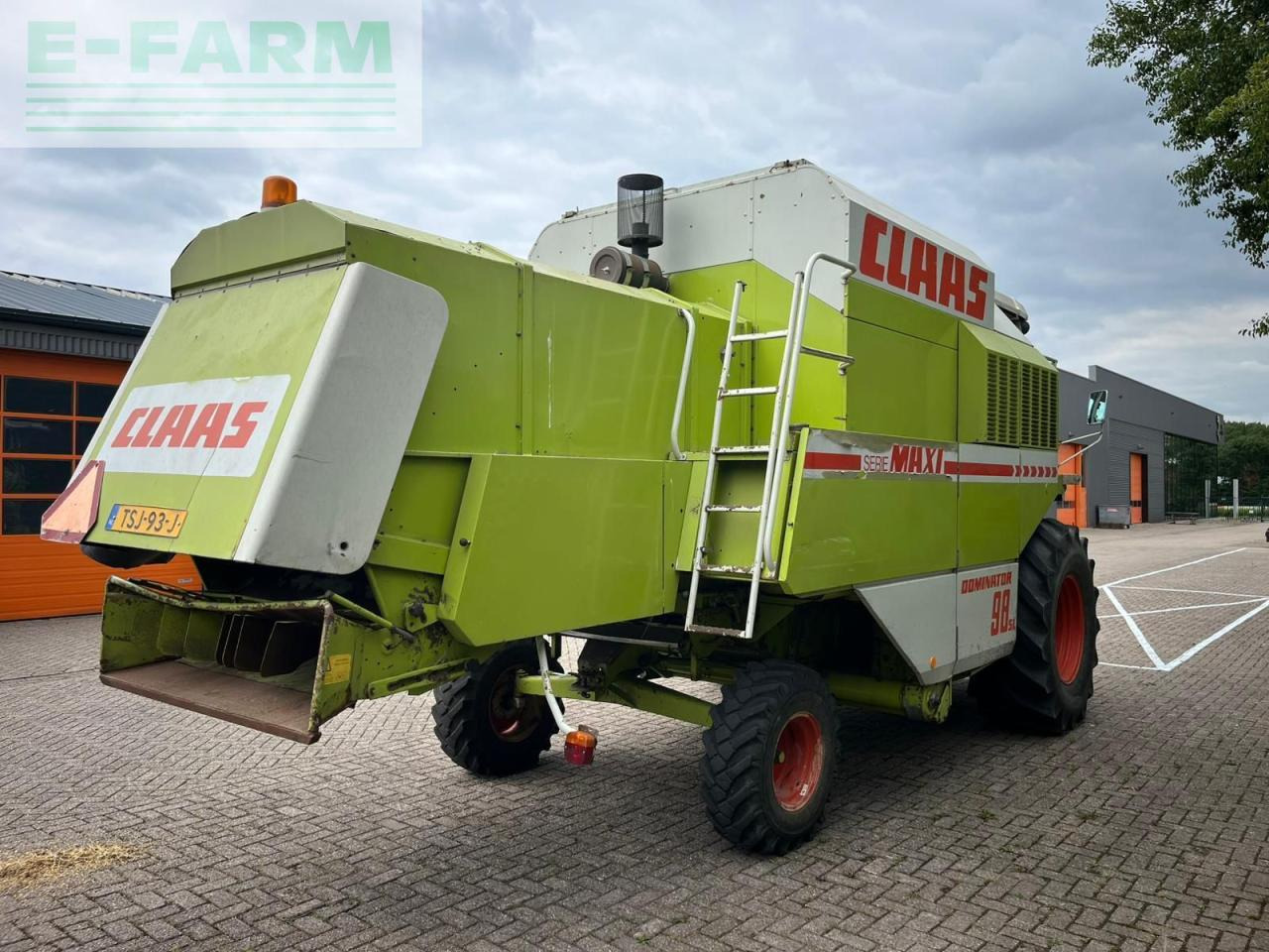 CLAAS Dominator 98 SL Maxi - Зерноуборочный комбайн: фото 3 CLAAS Dominator 98 SL Maxi - Зерноуборочный комбайн: фото 3