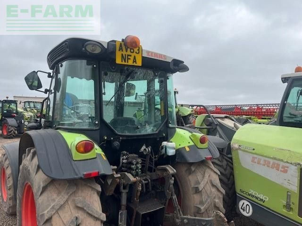 CLAAS ELIOS 220 - Трактор: фото 3 CLAAS ELIOS 220 - Трактор: фото 3